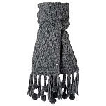 Barts ba1363-19-unica Шарф Lily Dark Heather 20x10x5