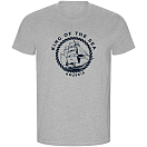 Купить Kruskis CA66900358C064 Футболка с коротким рукавом King Of The Sea ECO Серый Heather Grey L 7ft.ru в интернет магазине Семь Футов