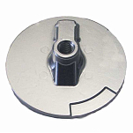 Tecnoseal 2626319A Verado Alpha Bravo Алюминиевый пластинчатый анод  Silver 90 x 23 mm 