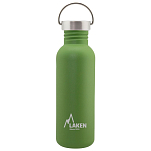 Laken BSH75VO Basic 750ml Крышка из нержавеющей стали Зеленый Kakhi