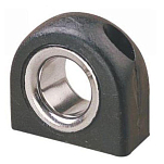 Sea-dog line 354-082615 Fairlead Руководство Черный Nylon with Stainless Insert 17 mm 