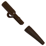 Cralusso 82075630 Зажимы для проводов безопасности Brown