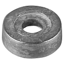 Купить Цинковый анод Tecnoseal 01904 Ø20x7мм кольцевой для подвесных моторов Selva 6лс 7ft.ru в интернет магазине Семь Футов