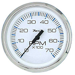 Faria 678-33817 Chesapeake SS Измерять 7000 Серебристый White