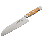 Gude X746/18 Alpha Santoku 18 Cm Коричневый  Olive Wood