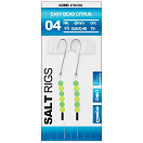 Купить SPRO 004740-00004-00002-00 Salt Связанные Крючки Зеленый Easy Bead Citrus 2 7ft.ru в интернет магазине Семь Футов