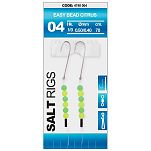SPRO 004740-00004-00002-00 Salt Связанные Крючки Зеленый Easy Bead Citrus 2