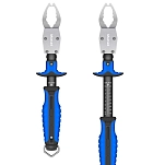 Mustad MTL-SS-115 Захват для Рыбы MTL  Blue 11.5´´