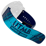 Suunto SS051034000 Часы Race S UTMB World Series Голубой  All Black / Navy Blue