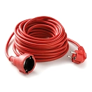 Купить Famatel 2989 Удлинитель вилки 2P+TTL 25 m 16A 250V Красный Red  Techinn 7ft.ru в интернет магазине Семь Футов