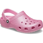 Crocs 206992-6xe-c9 Деревянные башмаки Classic Glitter Clog T Pink Tweed Glitter 35x25x15 EU 25