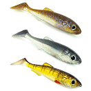 Купить Molix RTS45-148 Real Thing Shad 114 Mm Многоцветный  148 UV Clear Chart Multicolor Flake 7ft.ru в интернет магазине Семь Футов