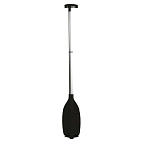 Купить Ceredi giovanni 909783 25-30 mm Телескопическое весло из анодированного алюминия  Silver / Black 50-115 cm  7ft.ru в интернет магазине Семь Футов