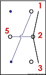 Marina R ON-OFF-ON switch, 14.198.07