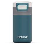 Kambukka 11-01025 Etna 300ml Deap Teal Термобутылка Бесцветный Blue