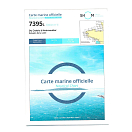 Купить Plastimo 1037395 Croisic-Noirmoutier Shom 7395 L Морские карты 84 x 120 cm 7ft.ru в интернет магазине Семь Футов