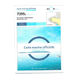 Plastimo 1037395 Croisic-Noirmoutier Shom 7395 L Морские карты 84 x 120 cm