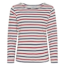 Купить Sea ranch 12-6-213-1015-l Футболка с длинным рукавом Antibes Pearl / SR Navy / SR Red 30x25x2 7ft.ru в интернет магазине Семь Футов