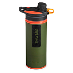 Grayl 400-OAS Бутылка с фильтром для воды GeoPress 710ml Oasis Green