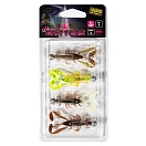 Купить Fox rage NMC055 Мягкий приманка UV Micro Critter Mix 3g 50 mm Бесцветный Multicolour 7ft.ru в интернет магазине Семь Футов