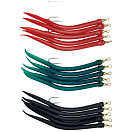 Купить Kinetic F192-005-053 Gummi Makk Колючий Одноглазый Крючок 5 единицы измерения Многоцветный Red 10/0  7ft.ru в интернет магазине Семь Футов