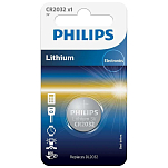 Philips 82989460 CR2032 Аккумуляторы  Silver