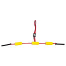 Купить Ocean sunglasses 7763 Cord Tube ремешок для солнцезащитных очков Red / Yellow 7ft.ru в интернет магазине Семь Футов