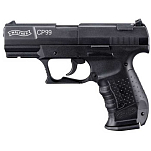 Walther 103-4120001 CP99 Co2 Пистолет Для Страйкбола Серебристый Silver / Black 4.5 mm Hunt