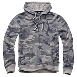 Brandit 5006-222-3XL Толстовка с капюшоном Серый Grey Camo 3XL