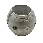 Tecnoseal rec9149 цинковый анод-хомут на вал 50 mm Grey 8x14x23