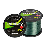 Wizard 33300050 CAT 300 m Монофиламент  Dark Green 0.500 mm