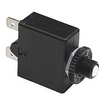 Fultyme rv 590-3044 Толкать Reset Автоматический выключатель Серебристый Grey 15A