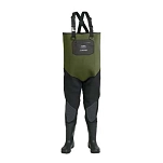 Garbolino gopbp2175-4243l Неопреновые болотные сапоги Hydratek Addiction Green / Black 50x40x20 EU 42-43