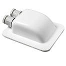 Купить Solara nh-362-nh Кабельный ввод DD2/W-2xPG13.5 White 10x10x6 7ft.ru в интернет магазине Семь Футов