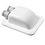 Solara nh-362-nh Кабельный ввод DD2/W-2xPG13.5 White 10x10x6
