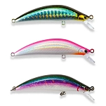 Nomura nm55720106-unit Minnow Nami Slow Sinking 7g 65 mm 10x7x5