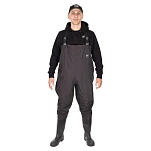 Fox rage NFW041 ПВХ Вейдерсы Lightweight Chest Серый Black EU 41
