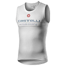 Купить Castelli 4520030870 Безрукавная базовая футболка Active Cooling Белая Grey XS 7ft.ru в интернет магазине Семь Футов