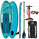 Aqua marina 2216740 Надувной комплект для падлбординга Vibrant 2022 8´0´´ Light Blue 150x45x40 244 cm