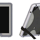 Watertight case for 2/3/4 iPad grey, 23.402.04