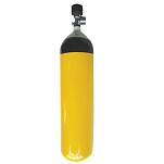 Запасной баллон с воздухом Lalizas 02302 6 литров с клапаном на 300 бар для автономного дыхательного аппарата