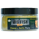 Dynamite baits 34DBDY1394 Big Fish River Paste Cheese&Garlic Желтый Yellow