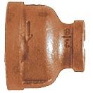 Купить Trac outdoors 38-44437 Сокращение Муфта Золотистый Bronze 3/4 x 3/8´´  7ft.ru в интернет магазине Семь Футов