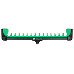 Mikado AMP07-002-33 Method Feeder Threaded Держатель Удочки Зеленый Black / Green
