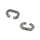 Купить Звено цепи быстроразъемное Homer 002306 Ø6х31х20мм из нержавеющей стали AISI316 для цепи 4-6мм 7ft.ru в интернет магазине Семь Футов