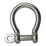 Euromarine ac965 скоба лиры нержавеющая сталь Grey 12x10x10 12 mm