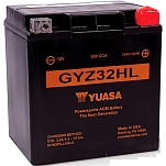 Yuasa battery 494-gyz16h Батарея GYZ16H 16.8Ah/12V Black 25x25x20