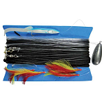Ragot 14RG4121007 Leisure Sailing Trolling Буровая линия 25 м Черный Black