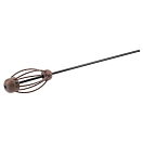 Купить Mikado OMK-16-25-UNIT кормушка Ribbed Tube  Brown 25 g 7ft.ru в интернет магазине Семь Футов