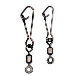 Colmic GME09008 Вертлюг Metal Bead Hooked  Grey 8